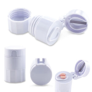 Pastillero Tank Circular con triturador