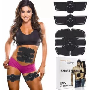 TONIFICADOR MUSCULAR EMS GYM PASIVA X3