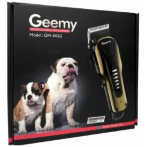 Maquina Peluquera Mascota GM-6063