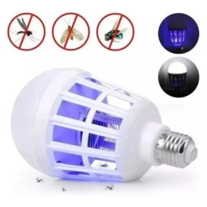 Bombillo Luz Mata Zancudos Antimosquitos
