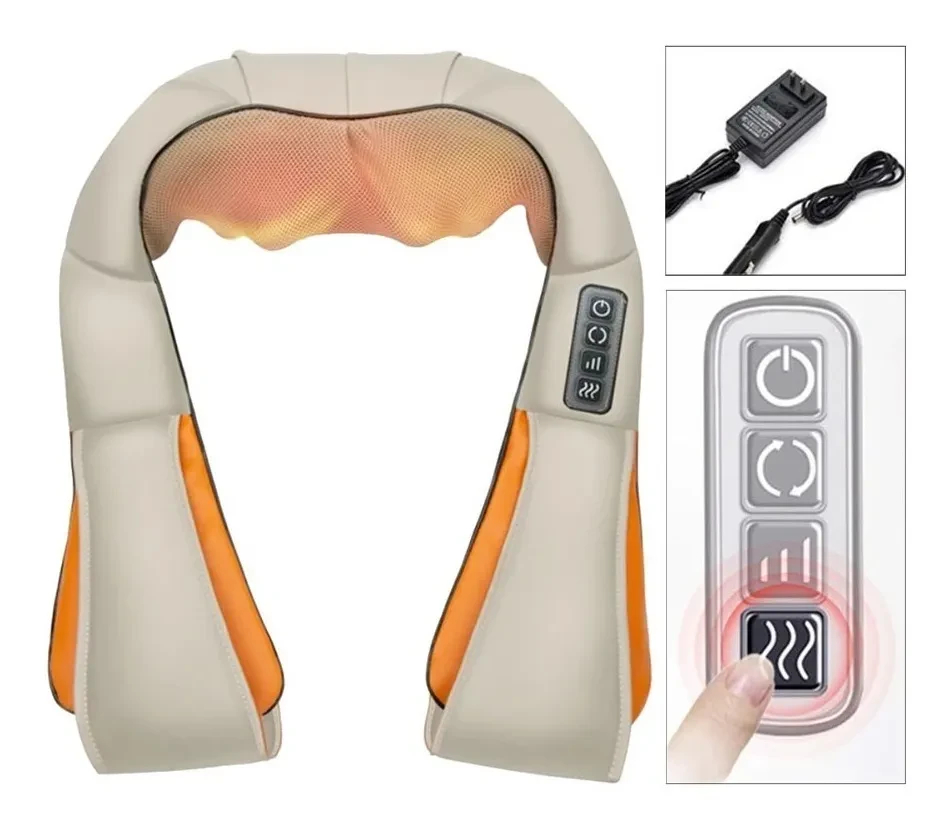 MASAJEADOR DE CUELLO ELECTRICO - Imagen 2