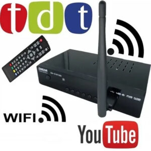 Decodificador Tdt Con Wifi+ Antena +cont