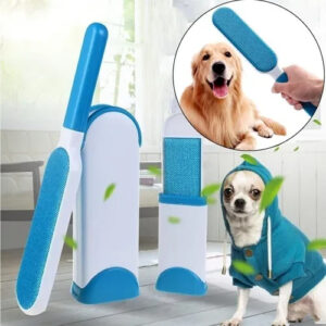 Removedor De Pelusa Mascotas Cepillo Qui
