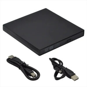 Unidad Quemadora Externa Slim, Cd, Dvd-r