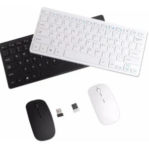 Combo Teclado Y Mouse Inalambrico Mini T