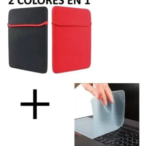 Forro Estuche Portátil + Protector Tecla