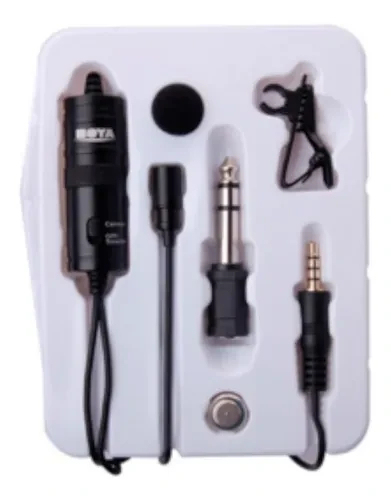 Microfono Lavalier Solapa Boya By-m1 - Imagen 3