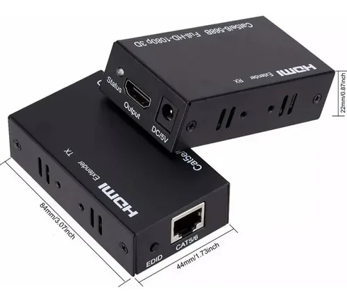 Extender Hdmi Activo 60m