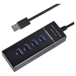 Hub Multiplicador Usb 3.0 de 4 Puertos
