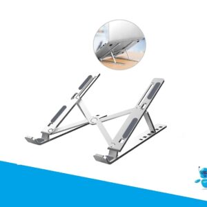 Base- Soporte Para Portátil En Aluminio