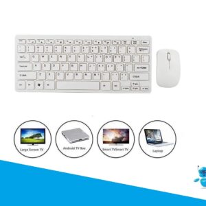 Combo Teclado Y Mouse Inalambrico Mini T