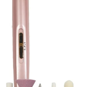 Kit Pulidor De Uñas Eléctrico Recargable