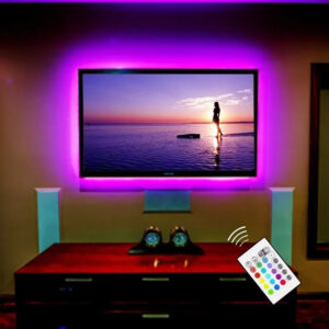 Tira De Luces Led Rgb Bluetooth