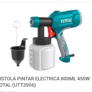 PISTOLA SPRAY PARA PINTAR ELECTRICA TOTA