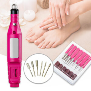 Kit Pulidor De Uñas Electrico PT1