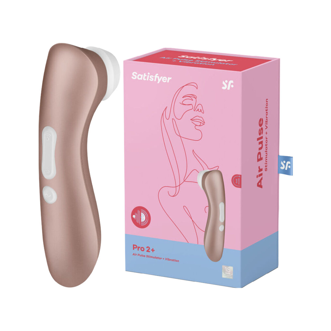 Satisfyer Pro 2+ Vibration