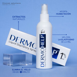 SPRAY DEPILATORIO DERMOHELP X 120ml
