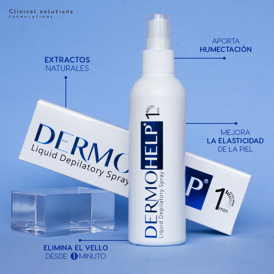 SPRAY DEPILATORIO DERMOHELP X 120ml