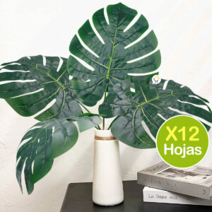 Plantas Artificiales Hojas G X12 6290