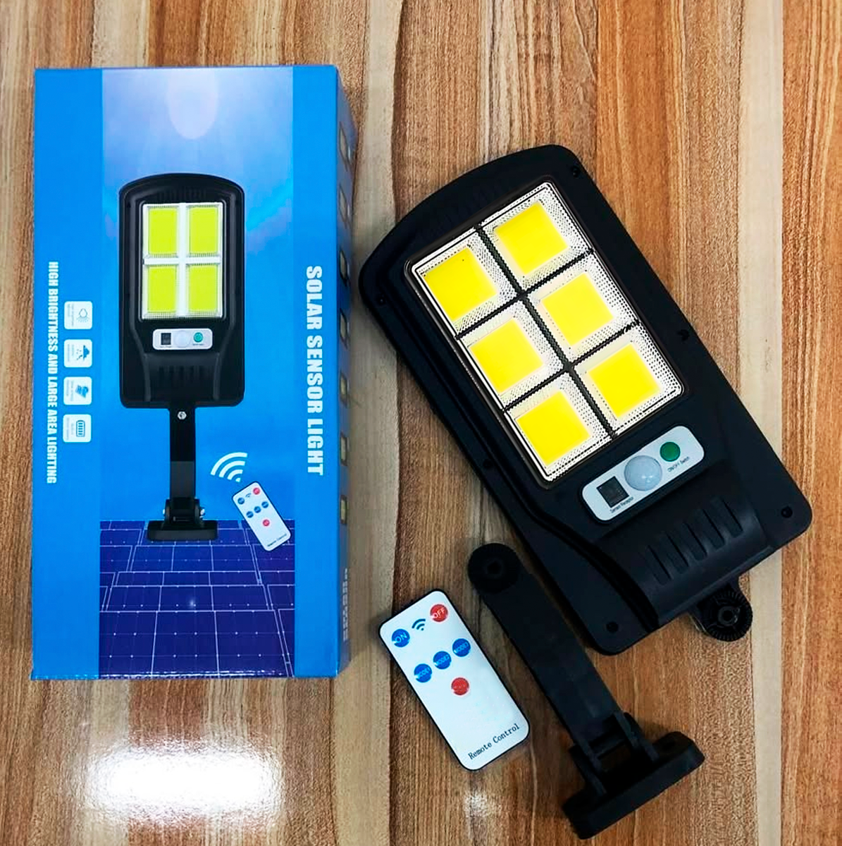 Lampara Solar Exterior Emergencia LS006 - Imagen 2