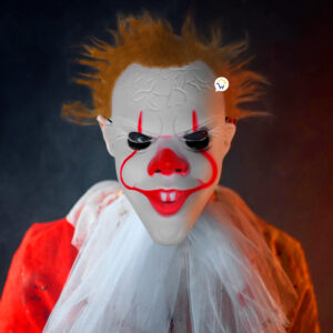 Mascara Halloween IT Payaso MSHW1