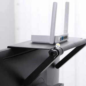 Soporte Tv Mesa Repisa Modem 22029
