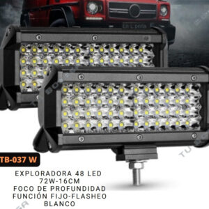 Par de Exploradoras de 48 leds