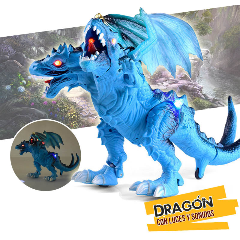 Dragon Electronico Con Sonidos 3313 - Imagen 2
