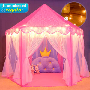 Castillo Armable Grande Luces CAC01TX20B