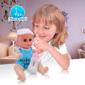 Muñeco Bebe Niño Hace Pipi D882BOY