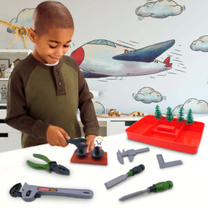 Juego Herramientas Kit Carpinteria 1039