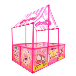 Casita Carpa Piscina De Pelotas WD924C