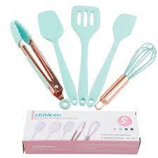 JUEGO DE UTENCILIOS DE COCINA PARA NIÑOS