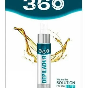 Depilador 360, Líquido En Spray