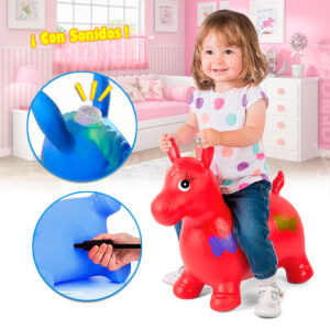 Juguete Inflable Caballo Saltarin 288-2