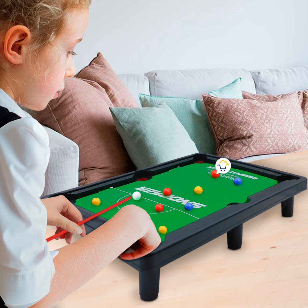Mesa Billar Pool Mini Juego 8807
