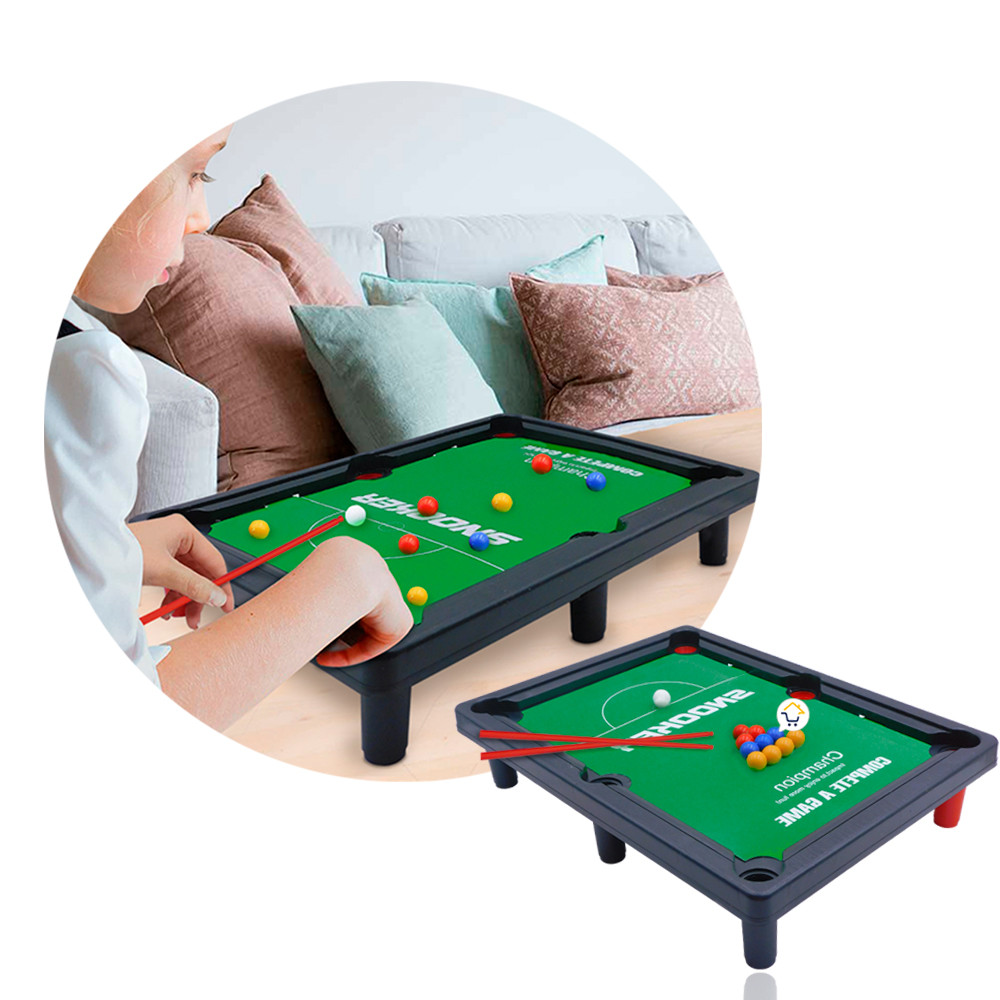 Mesa Billar Pool Mini Juego 8807 - Imagen 2