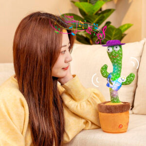 Cactus Bailarín Peluche Parlante 343M