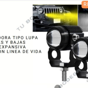 Par de Exploradoras de Lupa