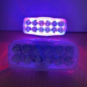 EXPLORADORAS par 12 led RGB