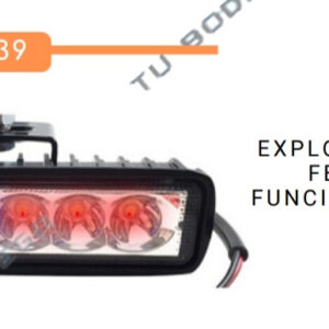 Par de Exploradoras de 6 Leds Federal