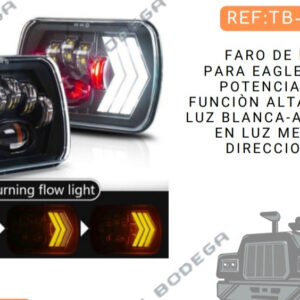 Par de Farolas de lujo Eagle (6054)
