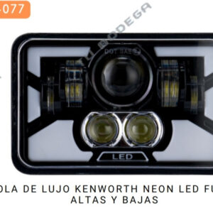 Par de Farolas de Lujo Kenworth Neon