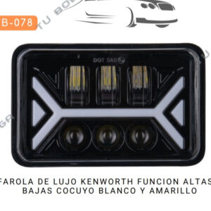 Par de Farolas de Lujo Kenworth