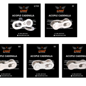 ACOPLES DE CADENILLA UNIVERSAL OWL