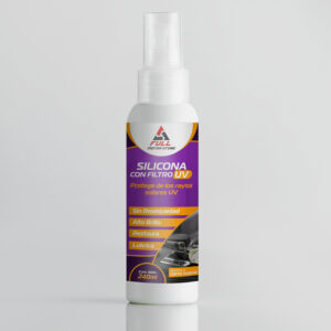 Silicona con filtro UV 240ML