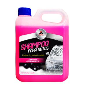 Shampoo para auto 1 galón