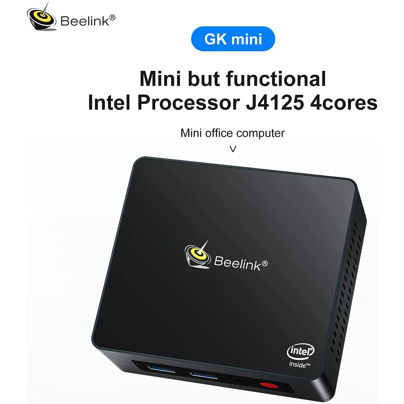 PC MINI Marca Beelink - 8 GB Ram - Imagen 2