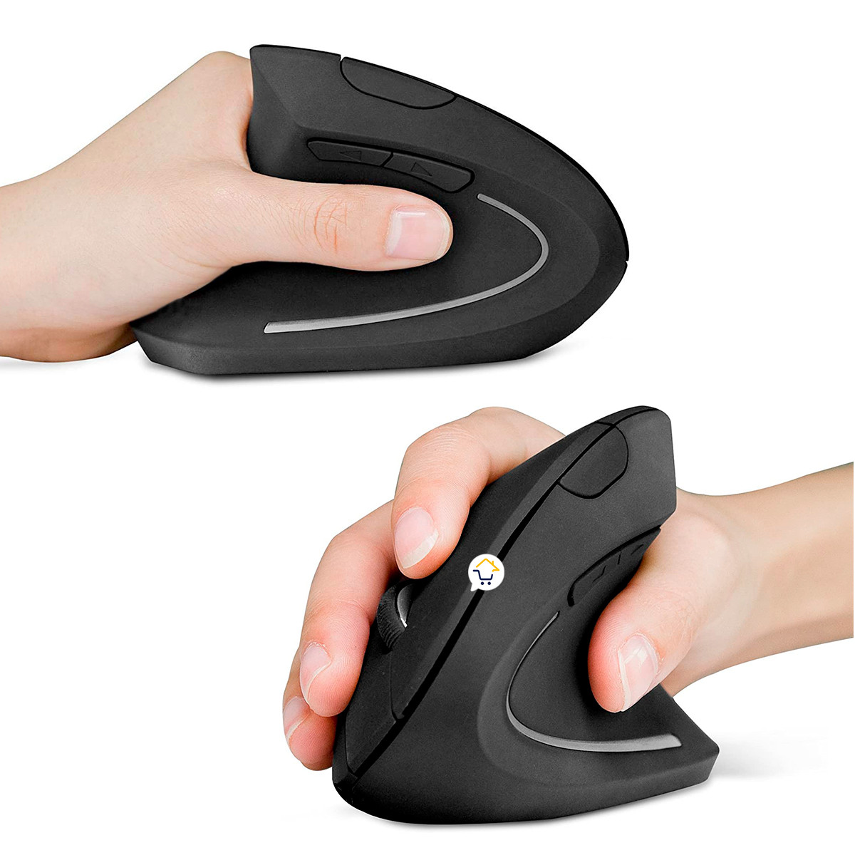 Mouse Vertical Ergonomico D05 - Imagen 3
