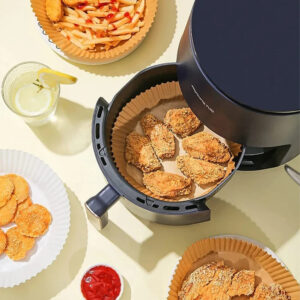 Papel Antiadherente Airfryer x 100 Unds